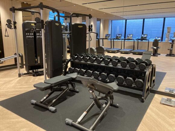 コートヤード・バイ・マリオット札幌のフィットネスジム