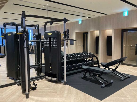 コートヤード・バイ・マリオット札幌のフィットネスジム