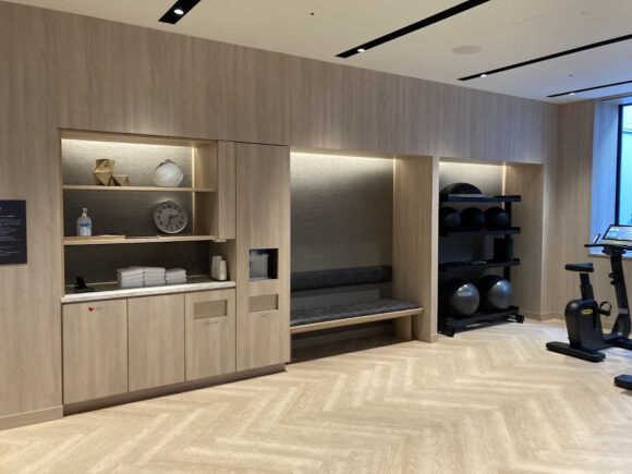 コートヤード・バイ・マリオット札幌のフィットネスジム