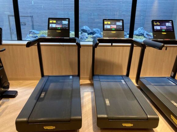 コートヤード・バイ・マリオット札幌のフィットネスジム
