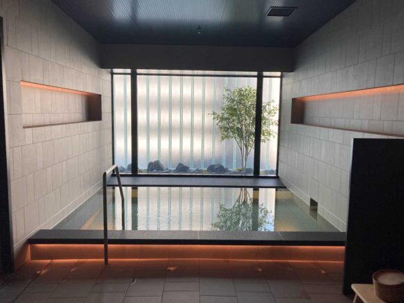 コートヤード・バイ・マリオット札幌の大浴場