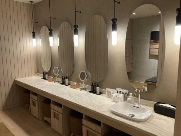 コートヤード・バイ・マリオット札幌の大浴場