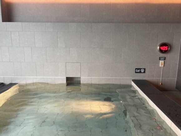 コートヤード・バイ・マリオット札幌の大浴場