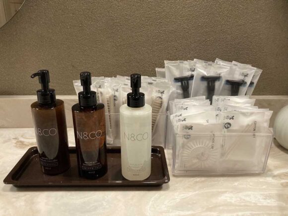 コートヤード・バイ・マリオット札幌の大浴場