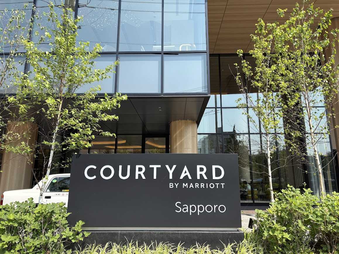 コートヤード・バイ・マリオット札幌に泊まって気になったデメリット点や口コミ評価
