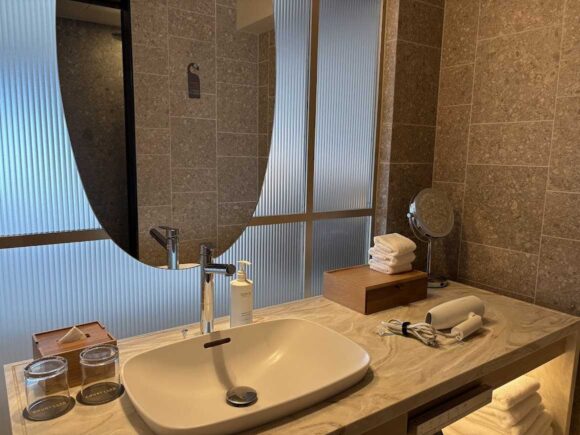 コートヤード・バイ・マリオット札幌の客室レビュー（デラックスツイン）