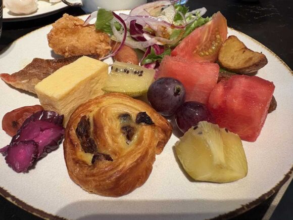 コートヤード・バイ・マリオット札幌おすすめ朝食ブッフェバイキング