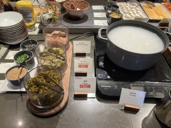 コートヤード・バイ・マリオット札幌おすすめ朝食ブッフェバイキング