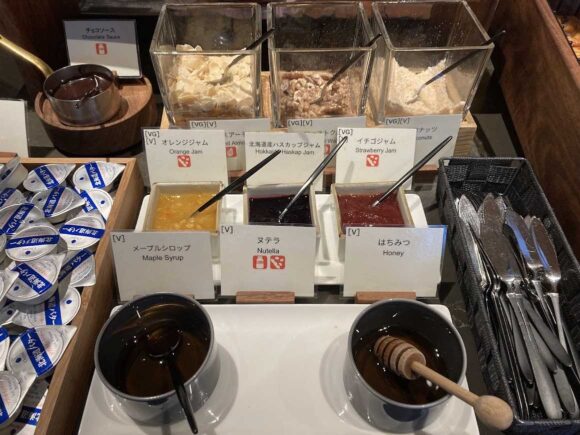 コートヤード・バイ・マリオット札幌おすすめ朝食ブッフェバイキング