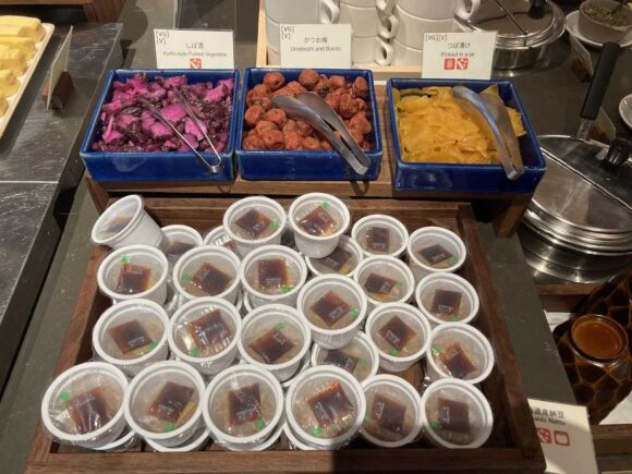 コートヤード・バイ・マリオット札幌おすすめ朝食ブッフェバイキング