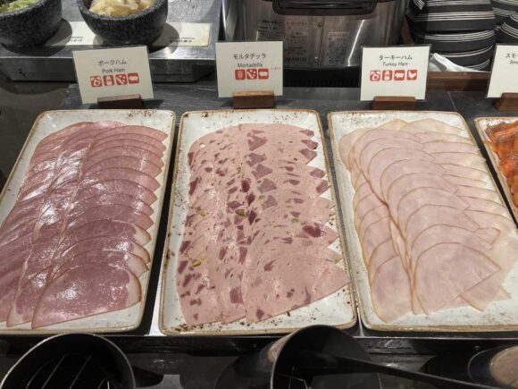 コートヤード・バイ・マリオット札幌おすすめ朝食ブッフェバイキング