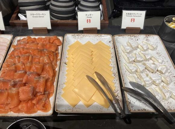 コートヤード・バイ・マリオット札幌おすすめ朝食ブッフェバイキング