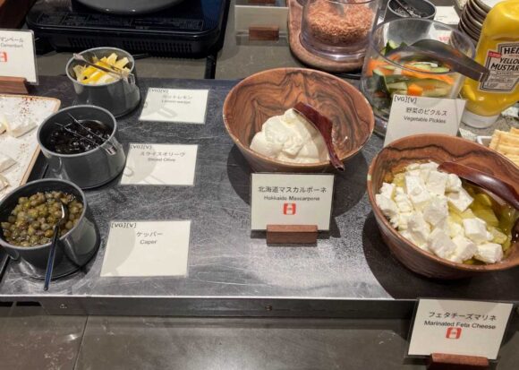 コートヤード・バイ・マリオット札幌おすすめ朝食ブッフェバイキング