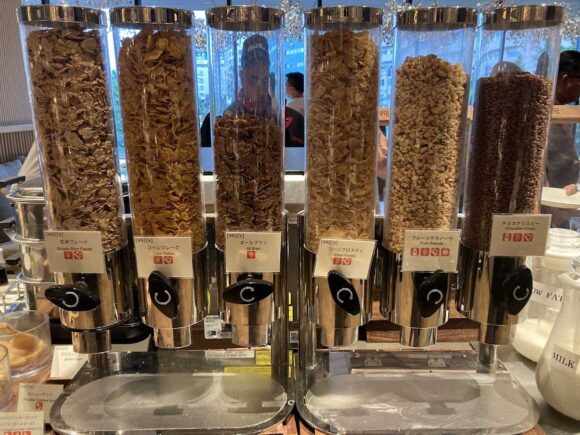 コートヤード・バイ・マリオット札幌おすすめ朝食ブッフェバイキング