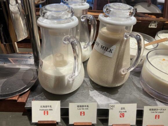 コートヤード・バイ・マリオット札幌おすすめ朝食ブッフェバイキング