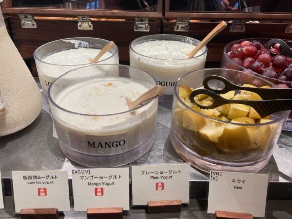 コートヤード・バイ・マリオット札幌おすすめ朝食ブッフェバイキング