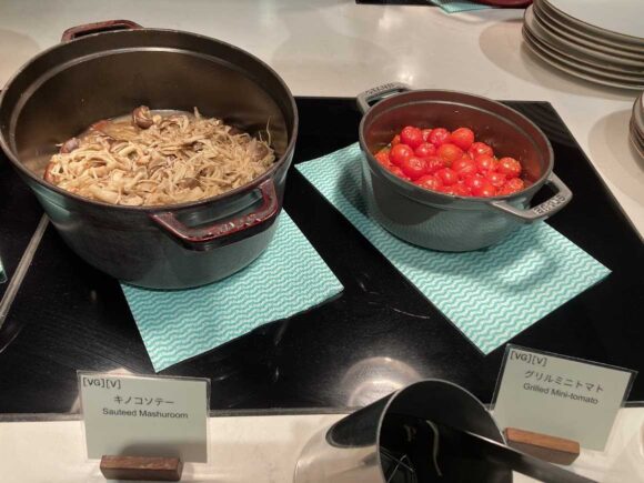 コートヤード・バイ・マリオット札幌おすすめ朝食ブッフェバイキング