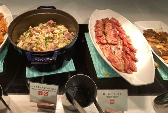 コートヤード・バイ・マリオット札幌おすすめ朝食ブッフェバイキング