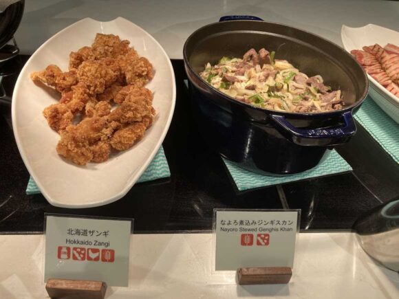 コートヤード・バイ・マリオット札幌おすすめ朝食ブッフェバイキング