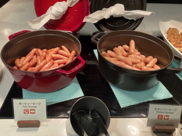 コートヤード・バイ・マリオット札幌おすすめ朝食ブッフェバイキング