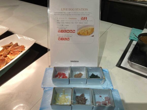 コートヤード・バイ・マリオット札幌おすすめ朝食ブッフェバイキング