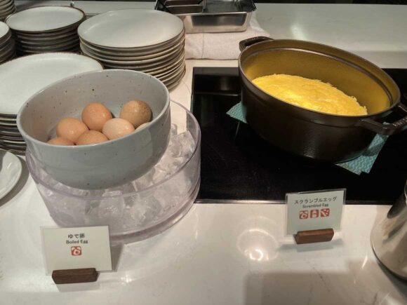 コートヤード・バイ・マリオット札幌おすすめ朝食ブッフェバイキング