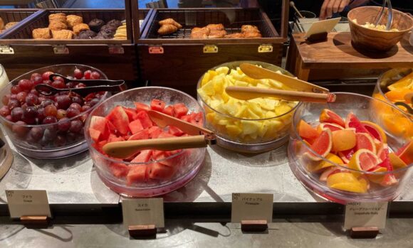 コートヤード・バイ・マリオット札幌おすすめ朝食ブッフェバイキング