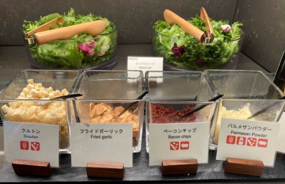 コートヤード・バイ・マリオット札幌おすすめ朝食ブッフェバイキング