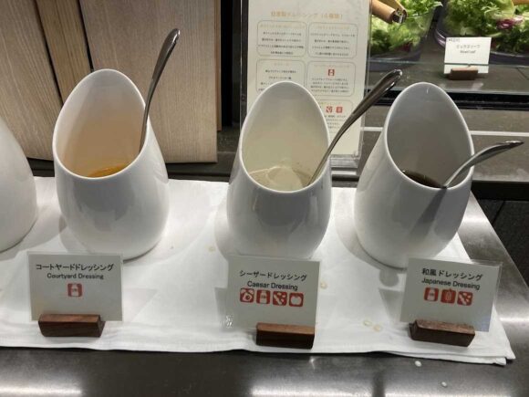 コートヤード・バイ・マリオット札幌おすすめ朝食ブッフェバイキング