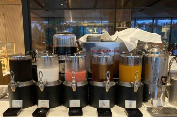 コートヤード・バイ・マリオット札幌おすすめ朝食ブッフェバイキング