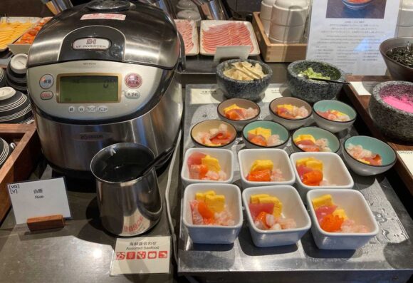 コートヤード・バイ・マリオット札幌おすすめ朝食ブッフェバイキング