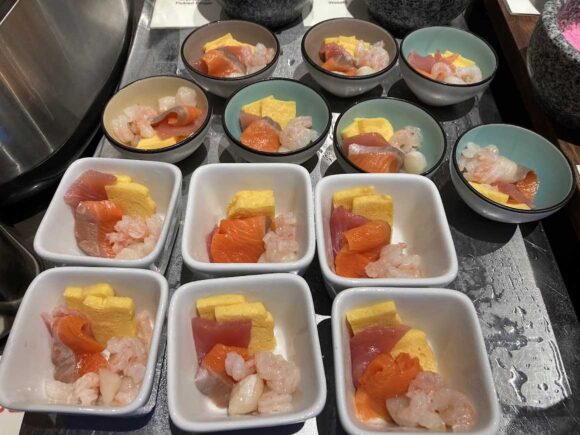 コートヤード・バイ・マリオット札幌おすすめ朝食ブッフェバイキング