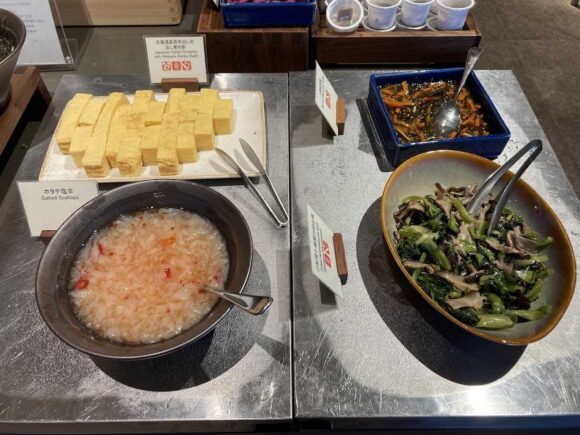 コートヤード・バイ・マリオット札幌おすすめ朝食ブッフェバイキング