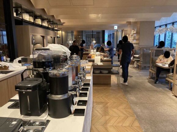 コートヤード・バイ・マリオット札幌おすすめ朝食ブッフェバイキング