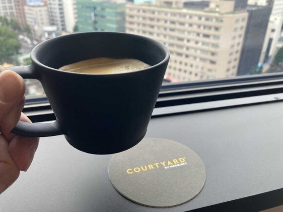 コートヤード・バイ・マリオット札幌の客室レビュー（デラックスツイン）