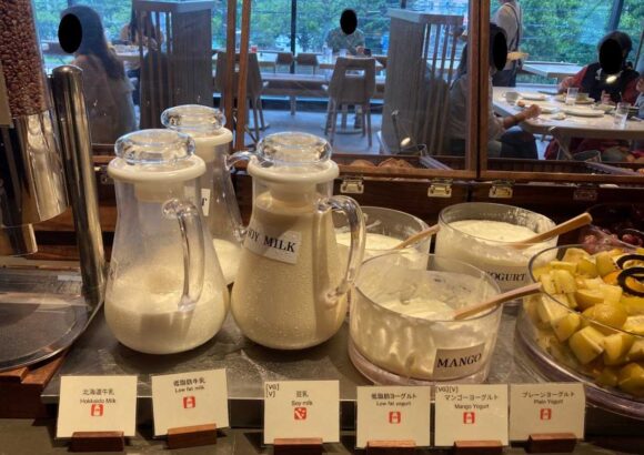 コートヤード・バイ・マリオット札幌おすすめ朝食ブッフェバイキング