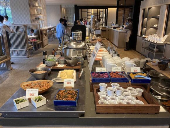 コートヤード・バイ・マリオット札幌おすすめ朝食ブッフェバイキング