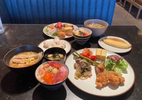コートヤード・バイ・マリオット札幌おすすめ朝食ブッフェバイキング