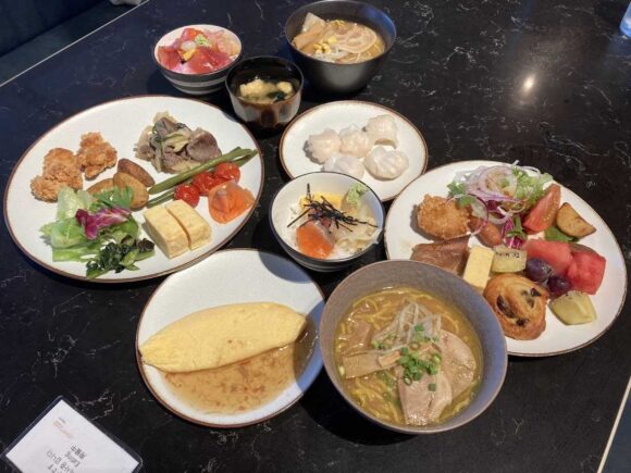 コートヤード・バイ・マリオット札幌おすすめ朝食ブッフェバイキング