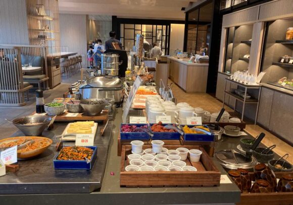 コートヤード・バイ・マリオット札幌おすすめ朝食ブッフェバイキング
