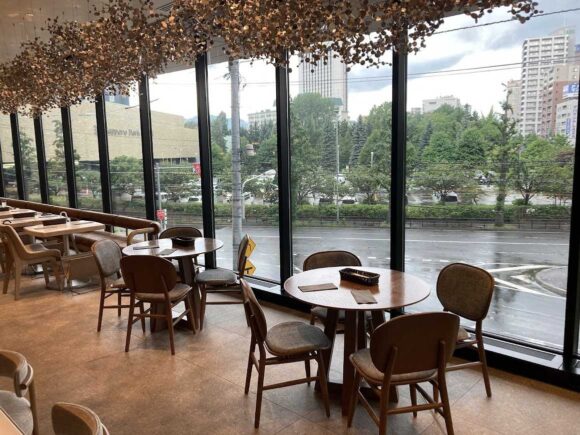 Substance（コートヤード・バイ・マリオット札幌）の行き方や営業時間・駐車場