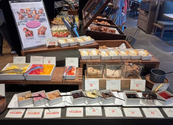 サブスタンス（コートヤード・バイ・マリオット札幌）のランチブッフェを実食レビュー