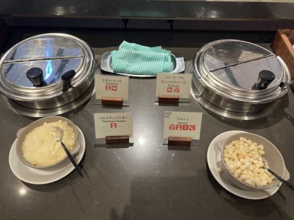 サブスタンス（コートヤード・バイ・マリオット札幌）のランチブッフェを実食レビュー