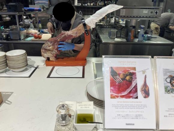 サブスタンス（コートヤード・バイ・マリオット札幌）のランチブッフェを実食レビュー