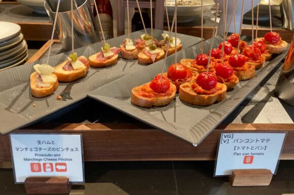 サブスタンス（コートヤード・バイ・マリオット札幌）のランチブッフェを実食レビュー