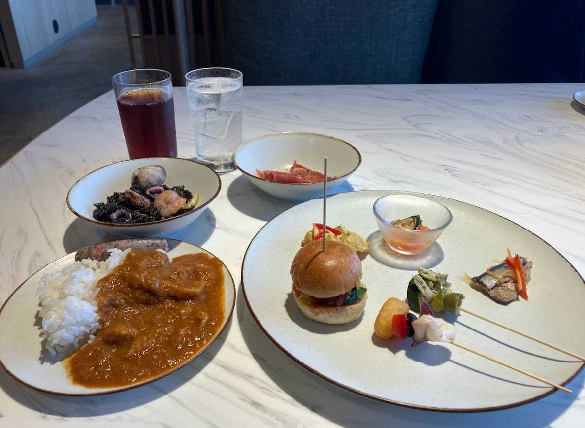 サブスタンス（コートヤード・バイ・マリオット札幌）のランチブッフェを実食レビュー