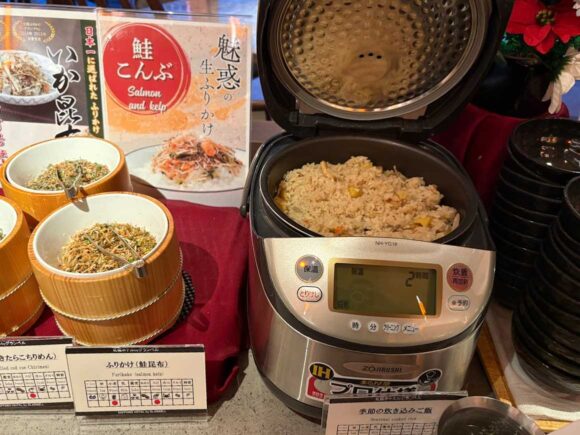 札幌ホテル by グランベルおすすめ朝食ブッフェバイキング