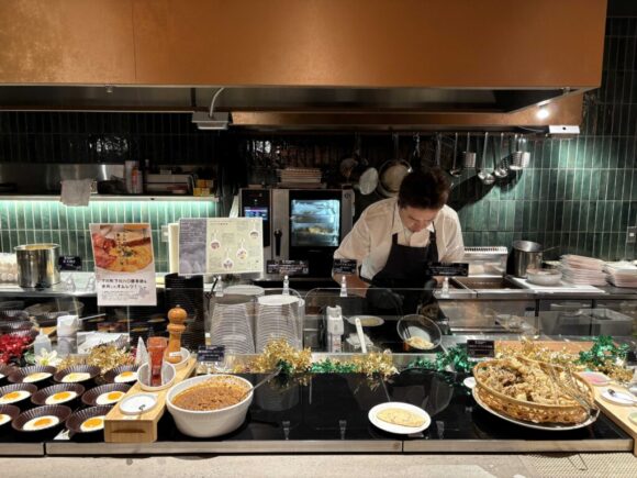 札幌ホテル by グランベルおすすめ朝食ブッフェバイキング