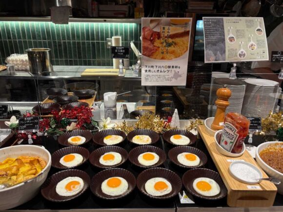 札幌ホテル by グランベルおすすめ朝食ブッフェバイキング