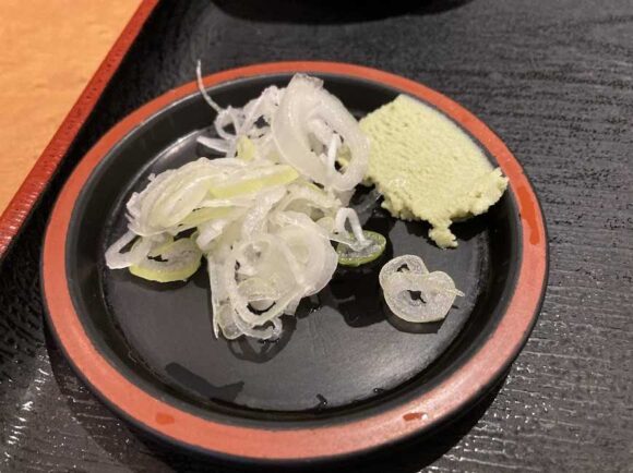 そば処 大番(テレビ塔本店/北農店)おすすめ①冷たぬきそば